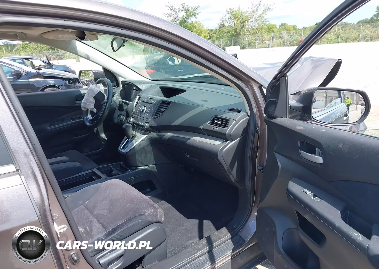 2013 Honda Cr-V Ex VIN:5J6RM4H56DL042111 - 5