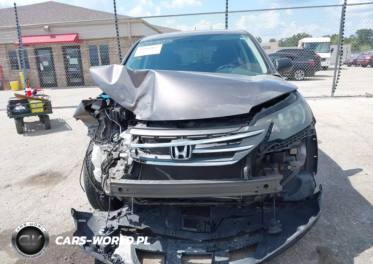 2013 Honda Cr-V Ex VIN:5J6RM4H56DL042111 - 6
