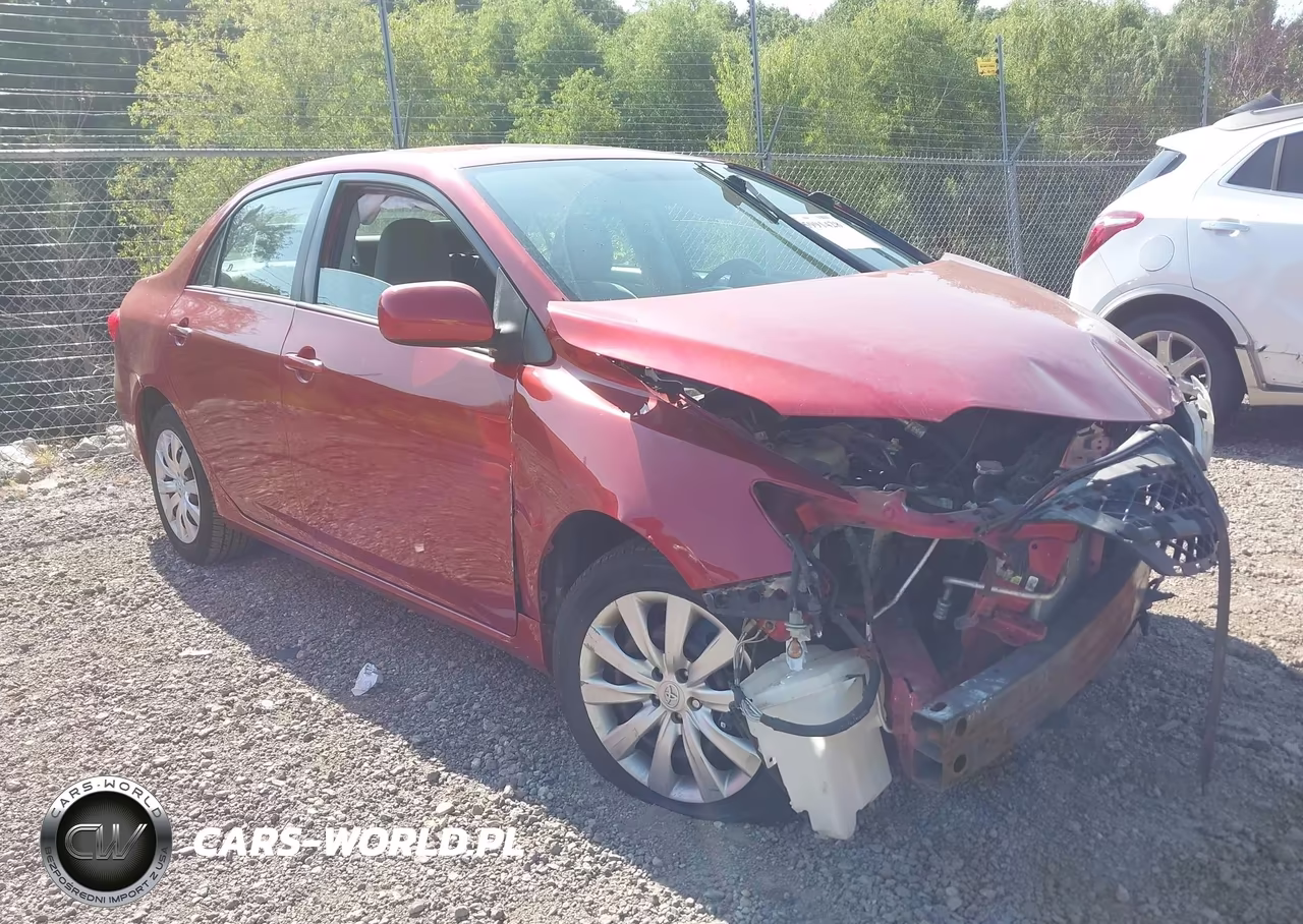 2012 Toyota Corolla Le VIN:5YFBU4EE7CP041745 - 1