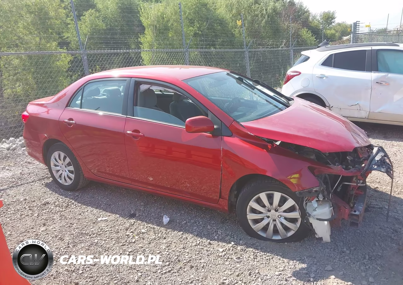 2012 Toyota Corolla Le VIN:5YFBU4EE7CP041745 - 13
