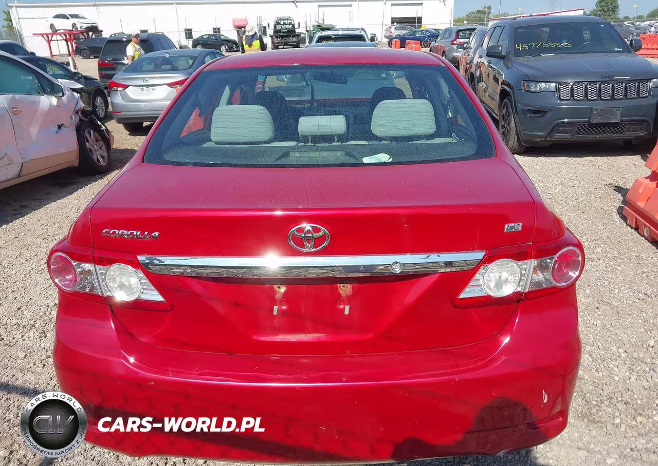 2012 Toyota Corolla Le VIN:5YFBU4EE7CP041745 - 16