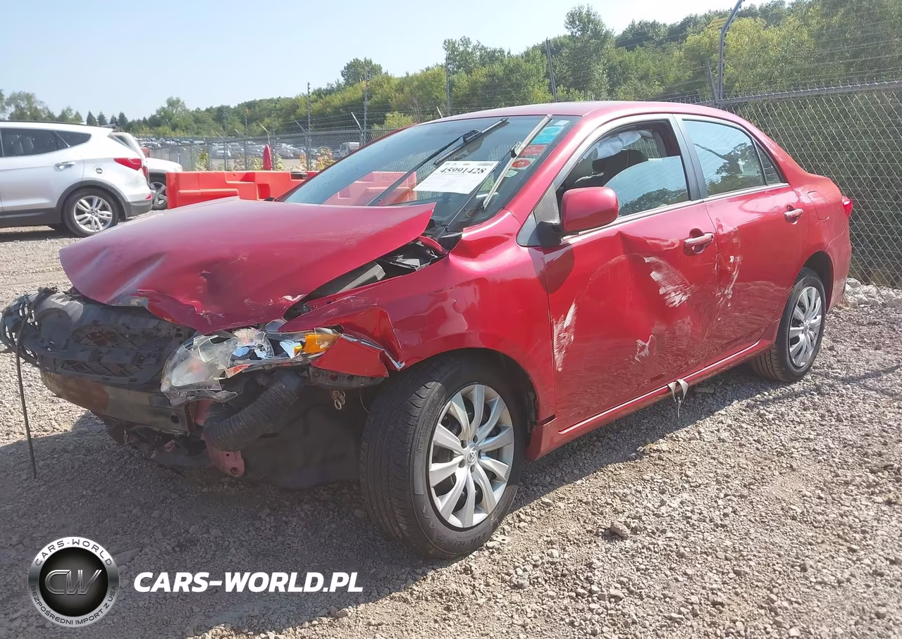 2012 Toyota Corolla Le VIN:5YFBU4EE7CP041745 - 2