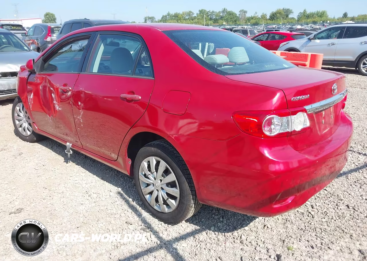 2012 Toyota Corolla Le VIN:5YFBU4EE7CP041745 - 3
