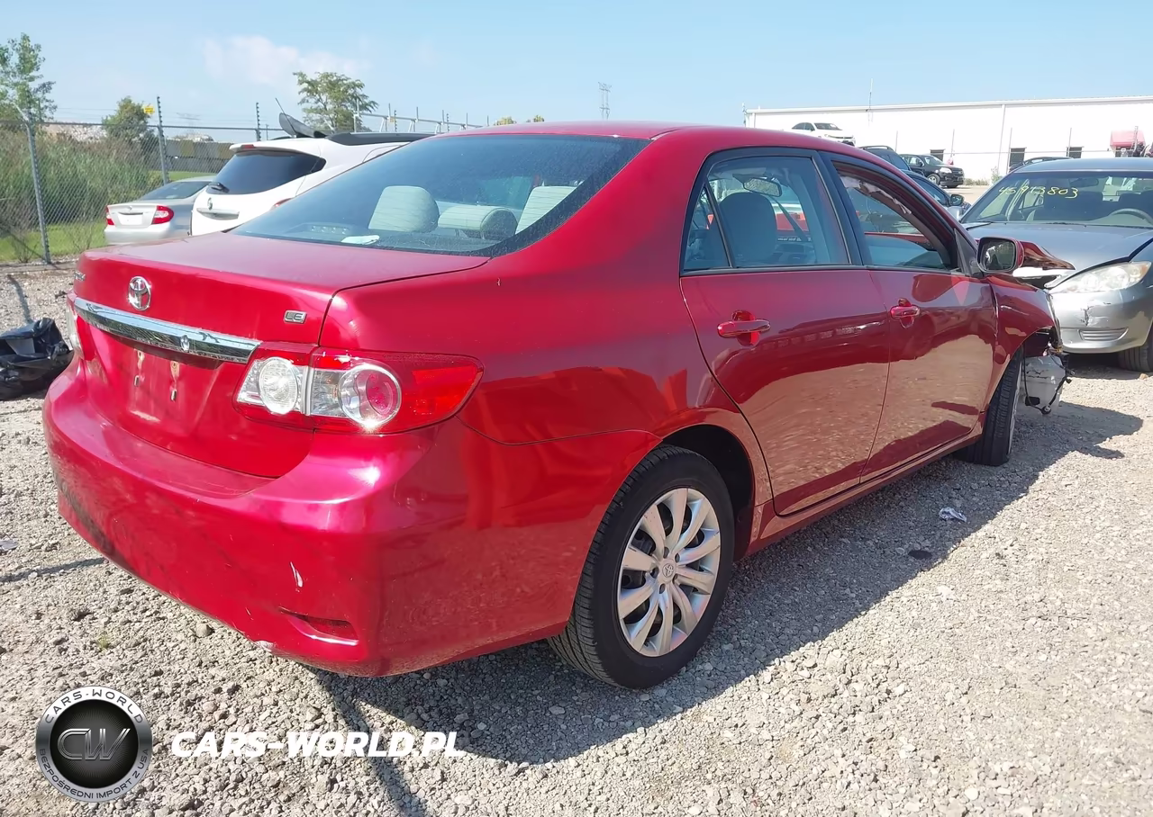 2012 Toyota Corolla Le VIN:5YFBU4EE7CP041745 - 4