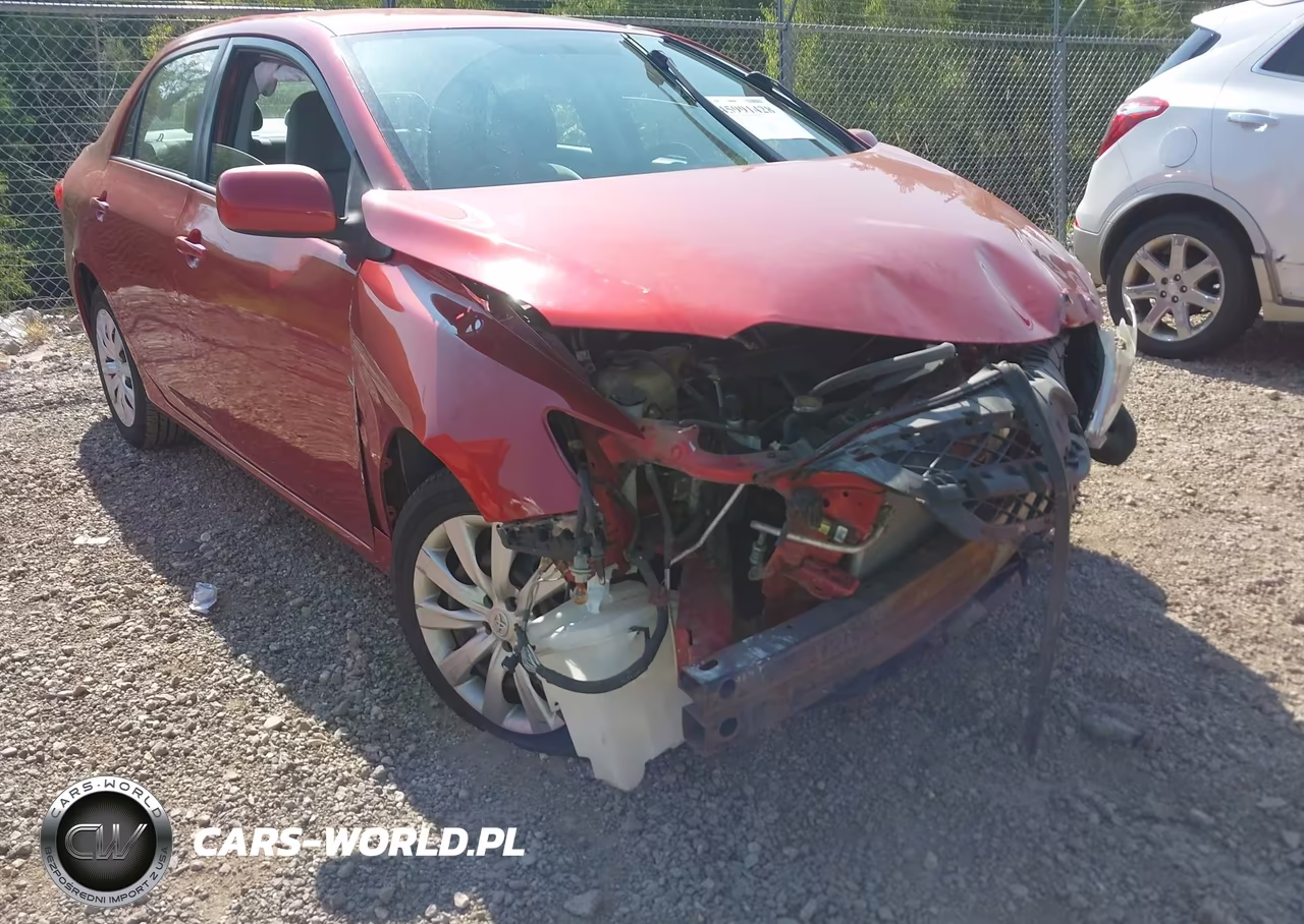 2012 Toyota Corolla Le VIN:5YFBU4EE7CP041745 - 6