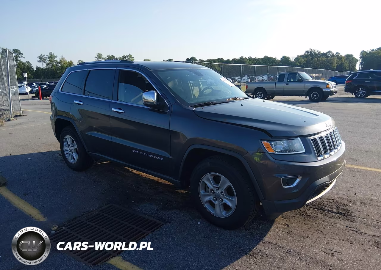 2016 Jeep Grand Cherokee Laredo