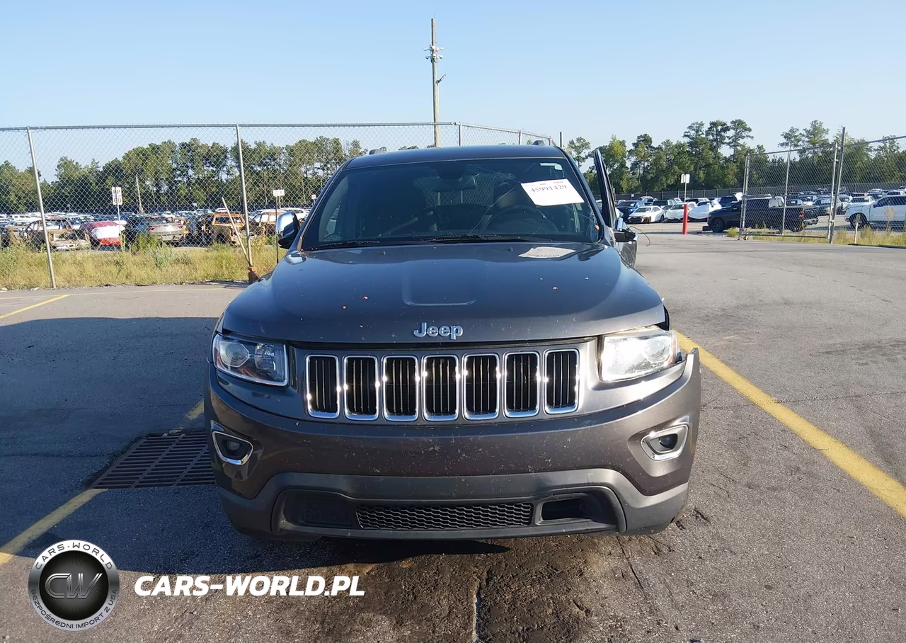 2016 Jeep Grand Cherokee Laredo VIN:1C4RJEAG6GC335611 - 12