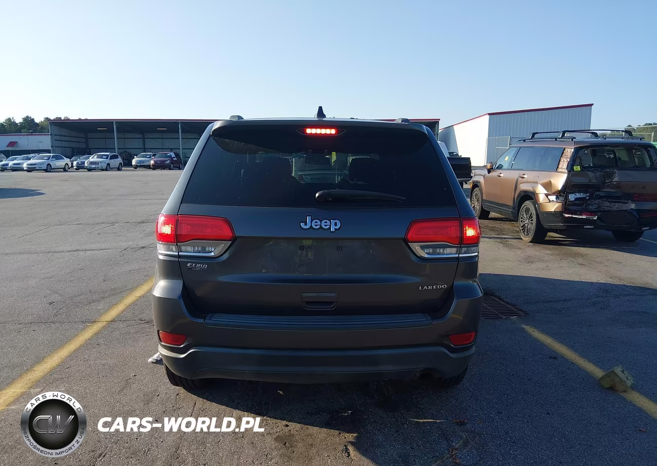 2016 Jeep Grand Cherokee Laredo VIN:1C4RJEAG6GC335611 - 16