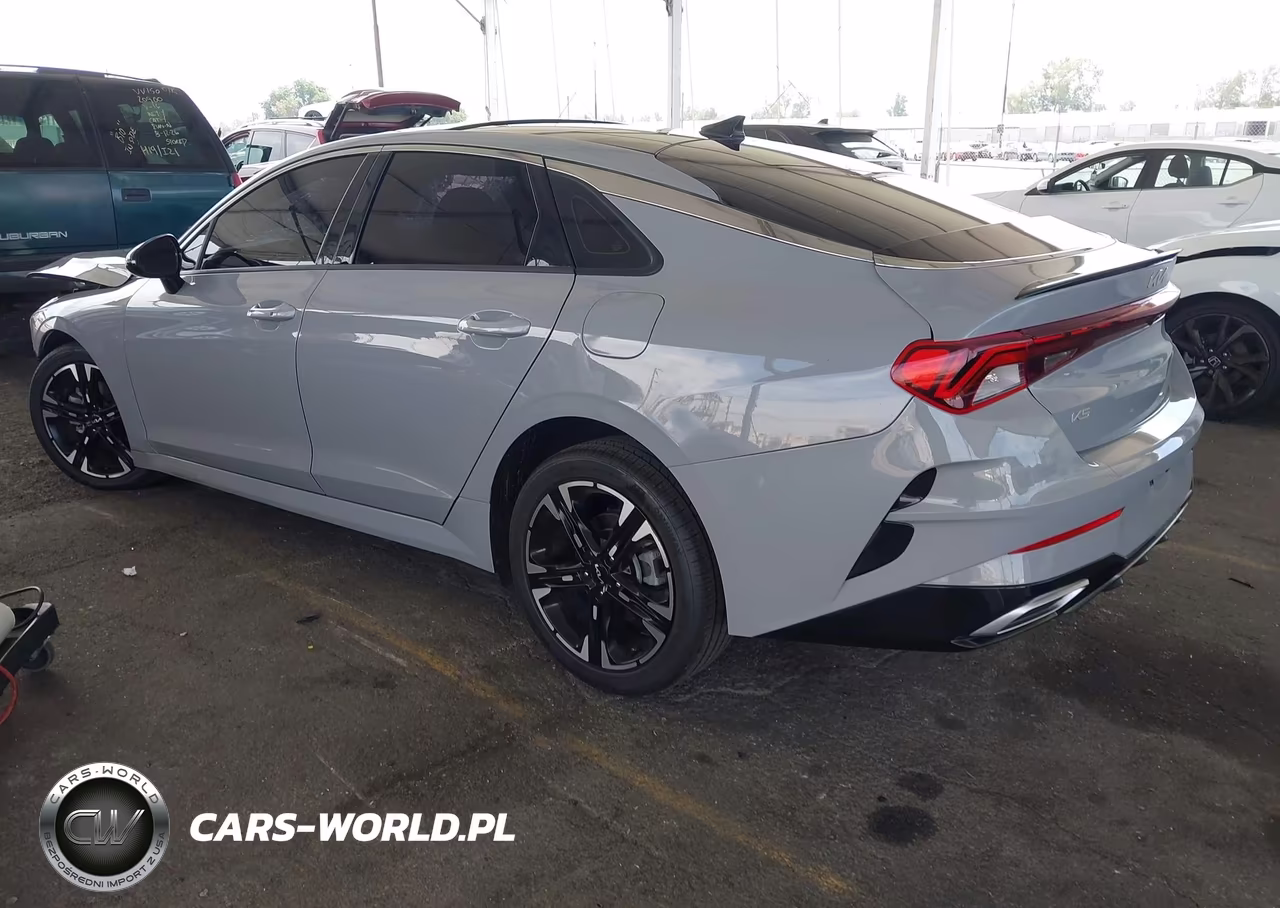 2023 Kia K5 Gt-Line VIN:5XXG64J2XPG199152 - 3