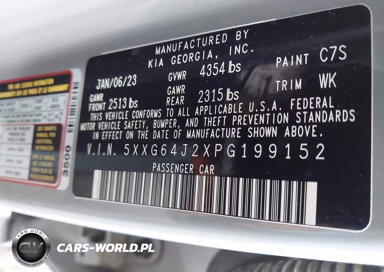 2023 Kia K5 Gt-Line VIN:5XXG64J2XPG199152 - 9