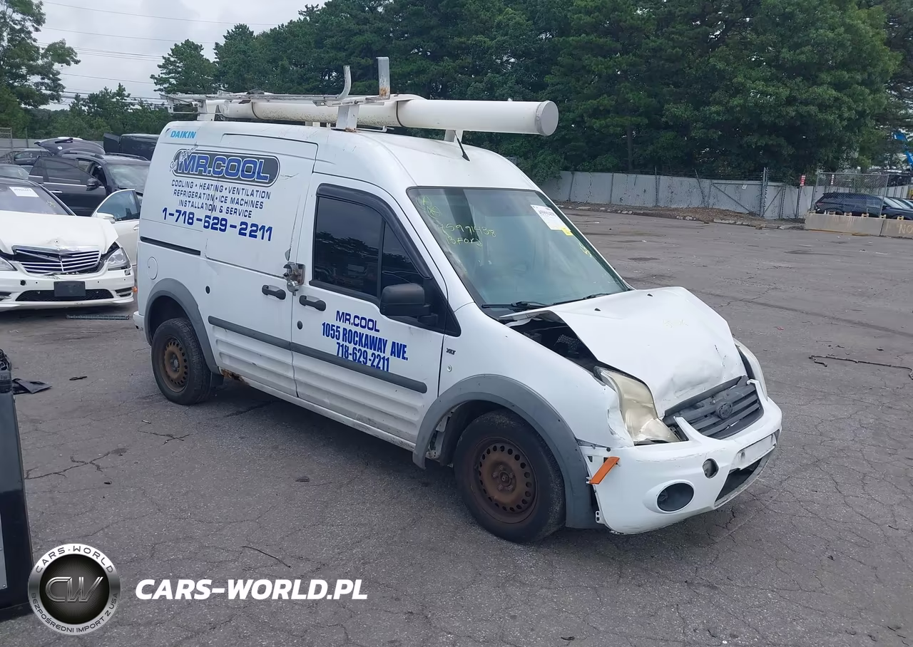 2013 Ford Transit Connect Xlt VIN:NM0LS7BN9DT156337 - 1