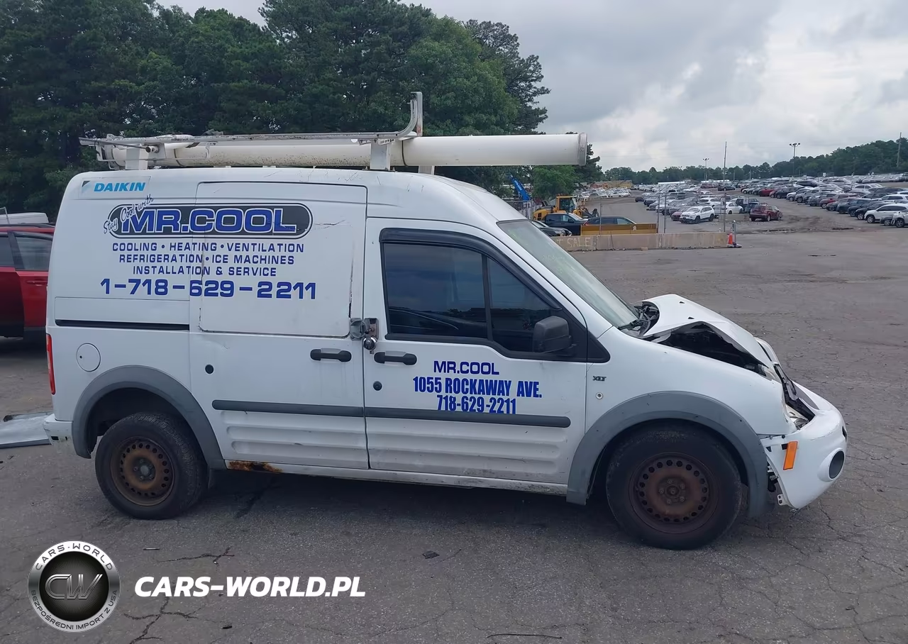 2013 Ford Transit Connect Xlt VIN:NM0LS7BN9DT156337 - 13