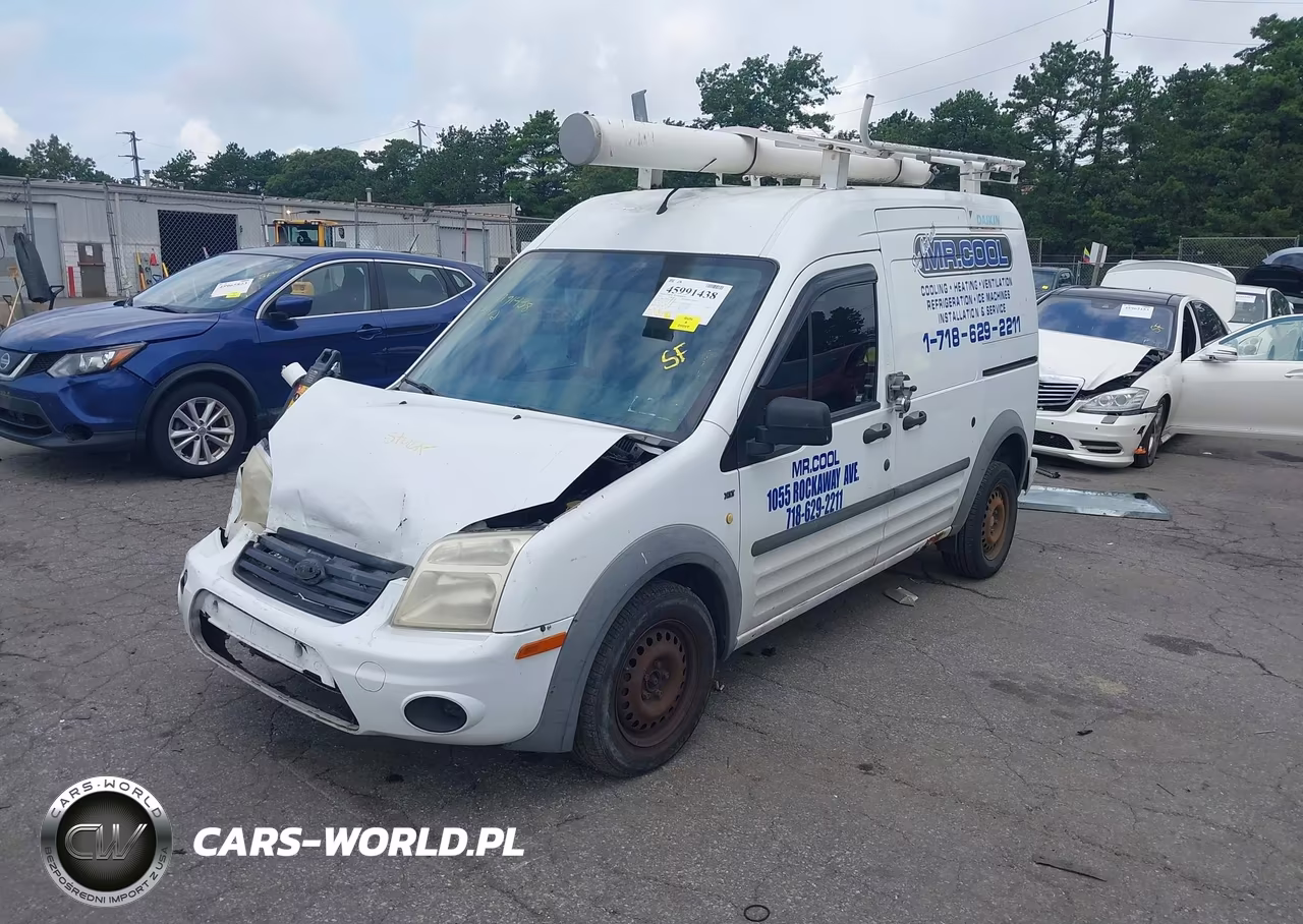 2013 Ford Transit Connect Xlt VIN:NM0LS7BN9DT156337 - 2