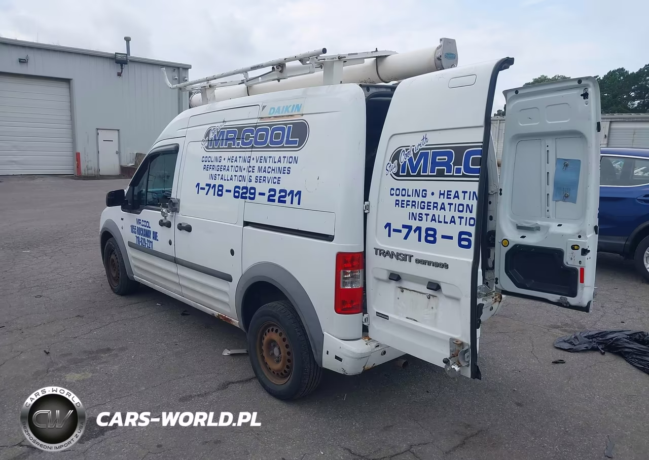 2013 Ford Transit Connect Xlt VIN:NM0LS7BN9DT156337 - 3