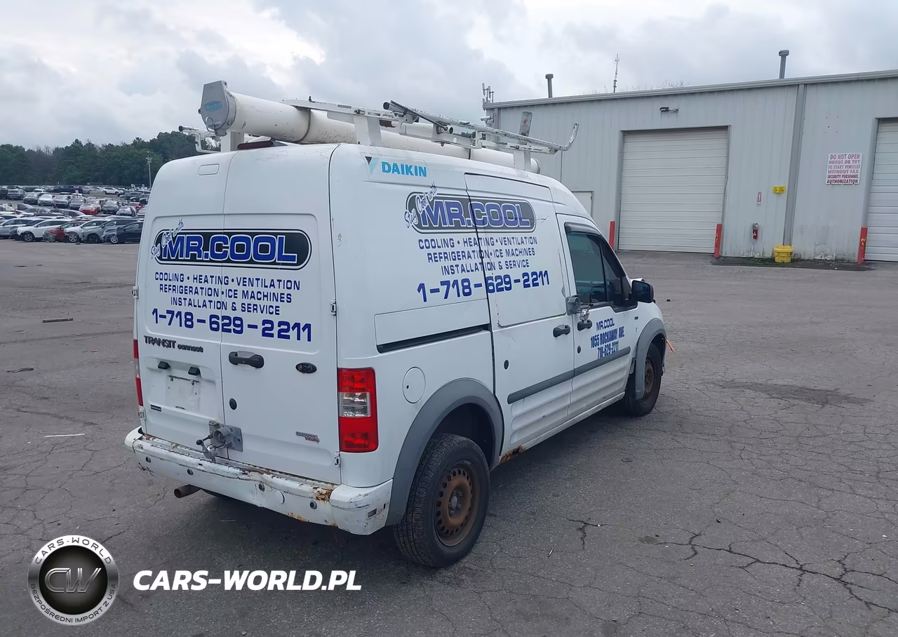 2013 Ford Transit Connect Xlt VIN:NM0LS7BN9DT156337 - 4