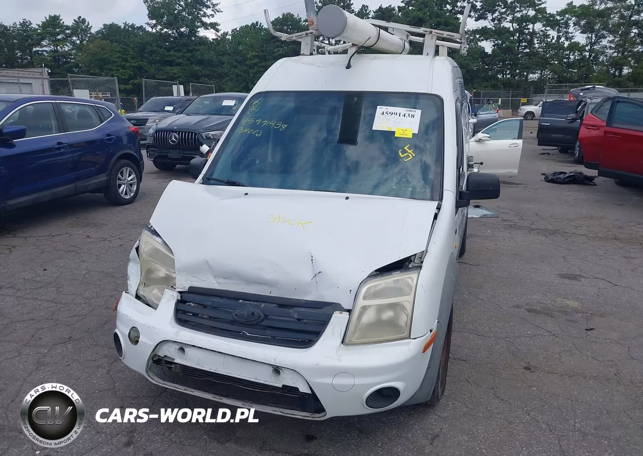 2013 Ford Transit Connect Xlt VIN:NM0LS7BN9DT156337 - 6