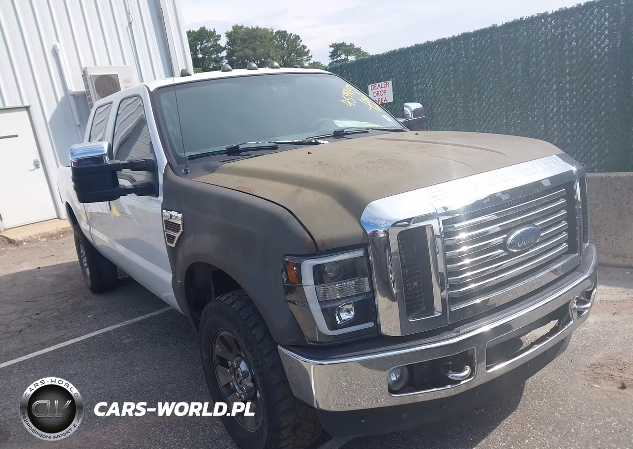 2008 Ford F-350