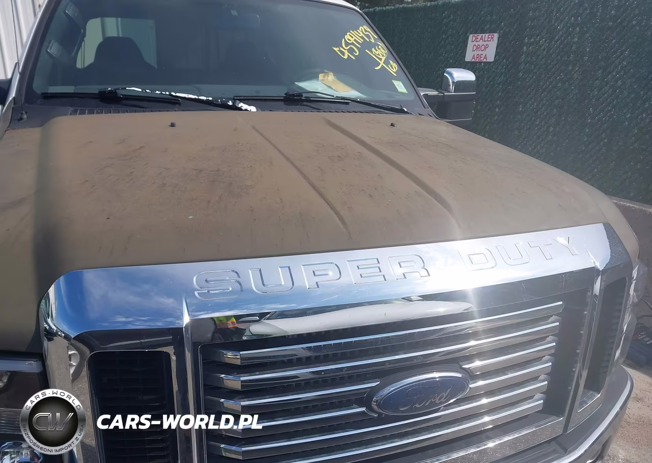 2008 Ford F-350 VIN:1FTWW31R88EC91613 - 11