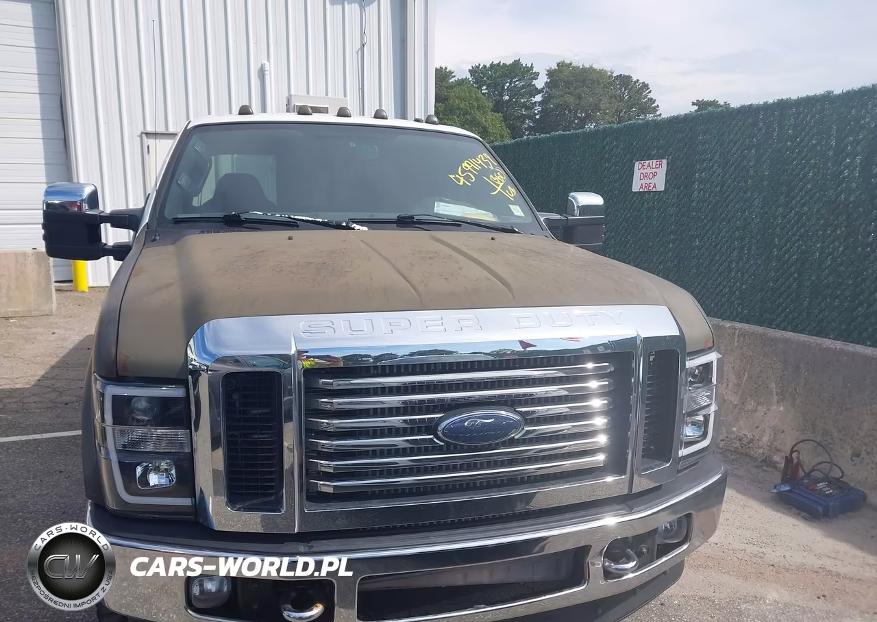 2008 Ford F-350 VIN:1FTWW31R88EC91613 - 13