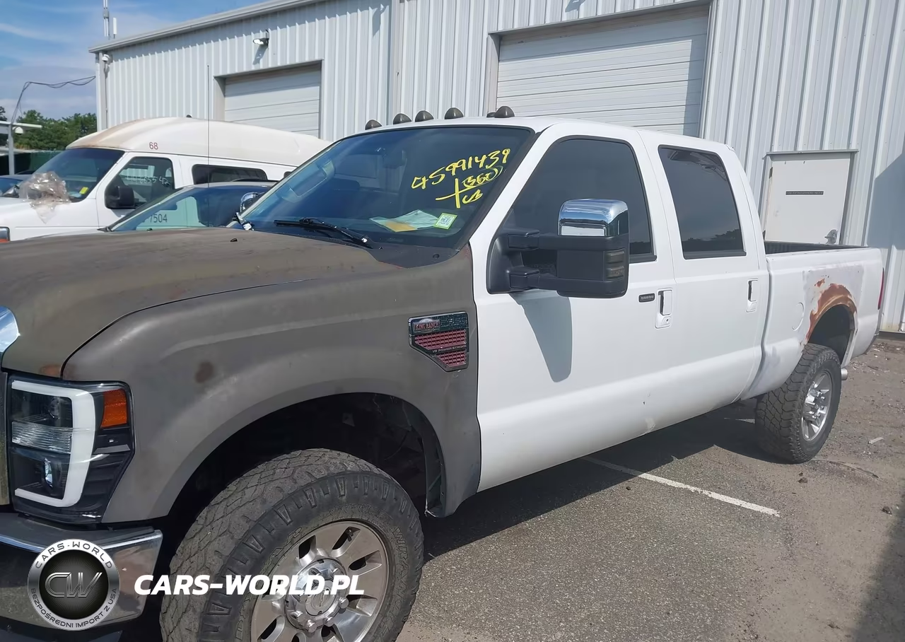2008 Ford F-350 VIN:1FTWW31R88EC91613 - 15