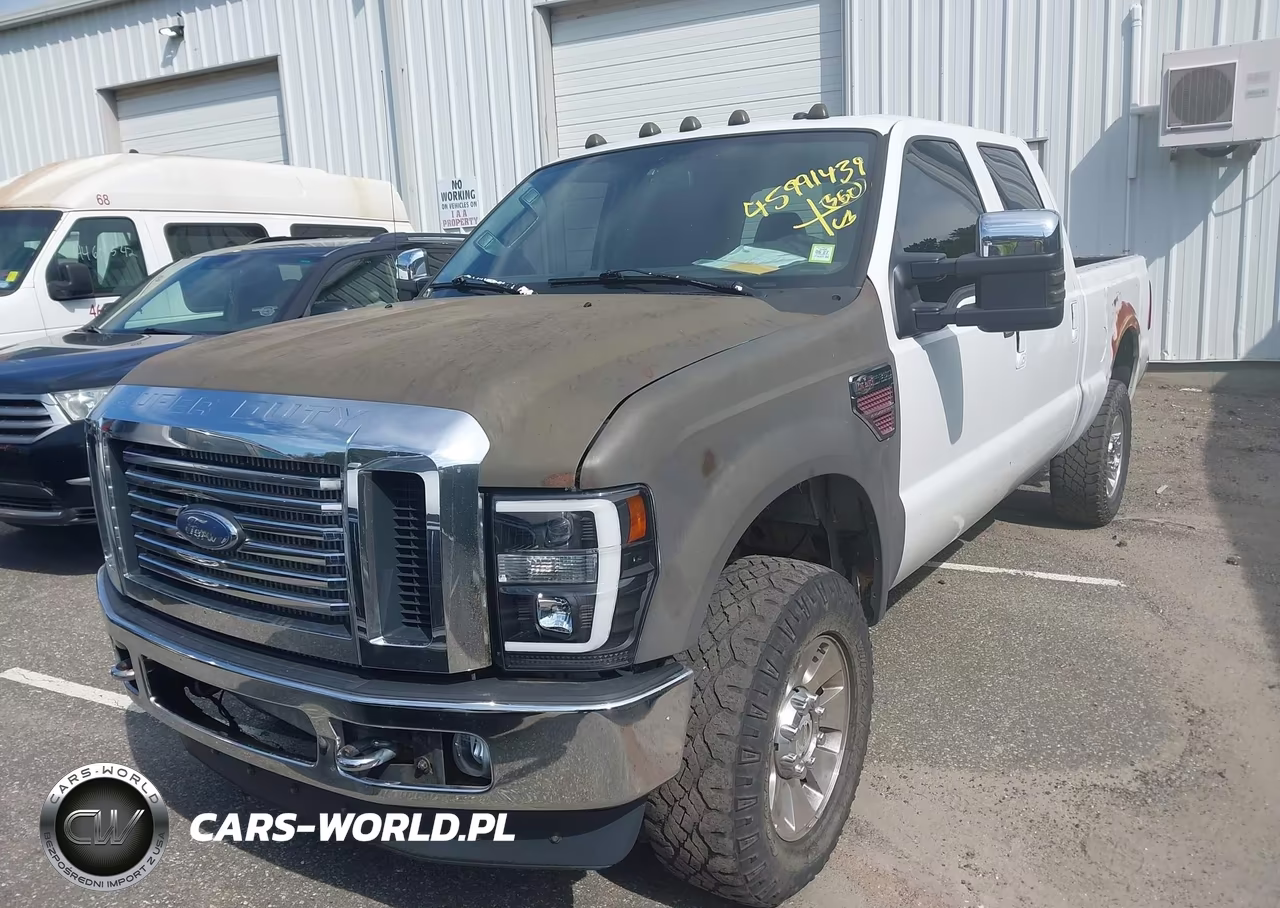 2008 Ford F-350 VIN:1FTWW31R88EC91613 - 2