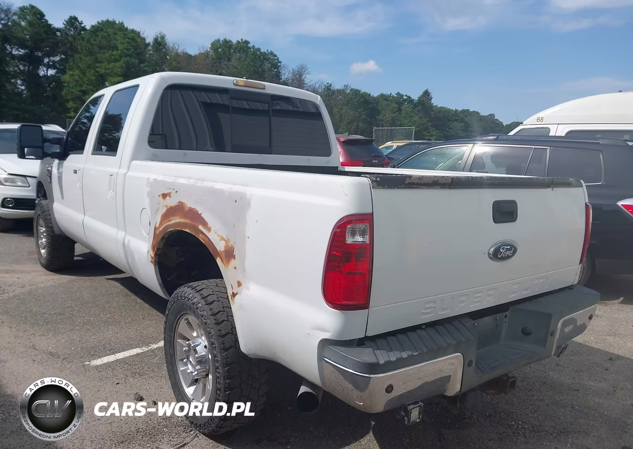 2008 Ford F-350 VIN:1FTWW31R88EC91613 - 3