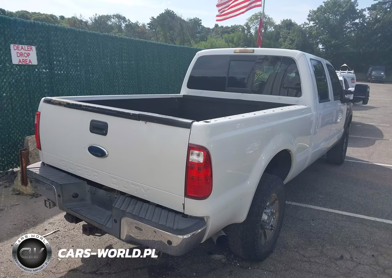 2008 Ford F-350 VIN:1FTWW31R88EC91613 - 4