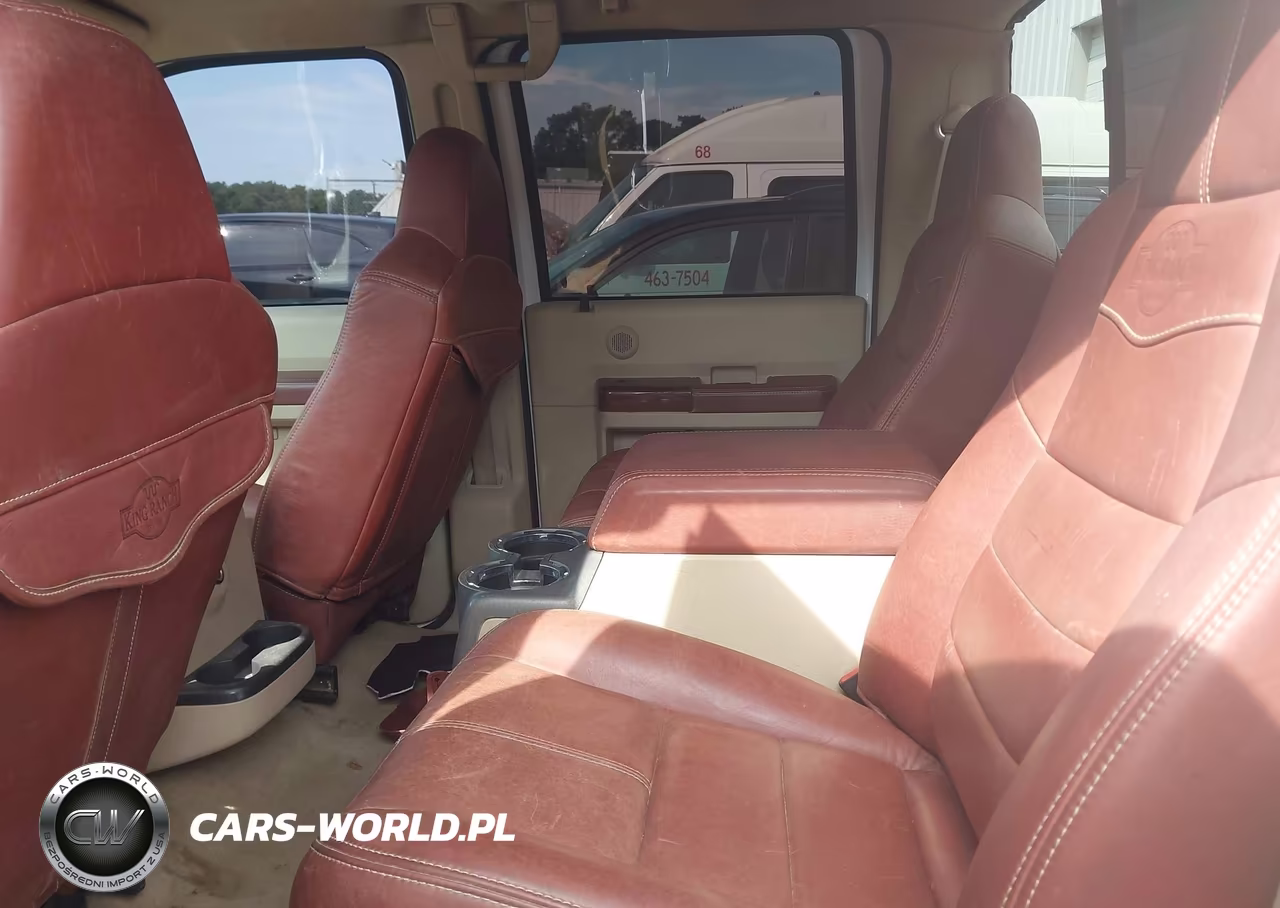 2008 Ford F-350 VIN:1FTWW31R88EC91613 - 6