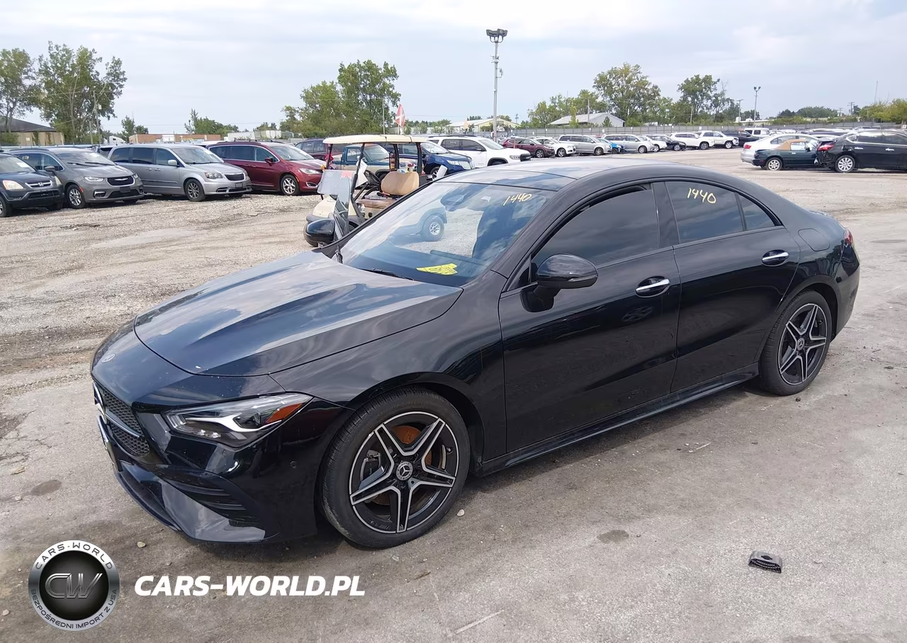 2024 Mercedes-Benz Cla 250 Coupe 4Matic VIN:W1K5J4HB9RN478374 - 2