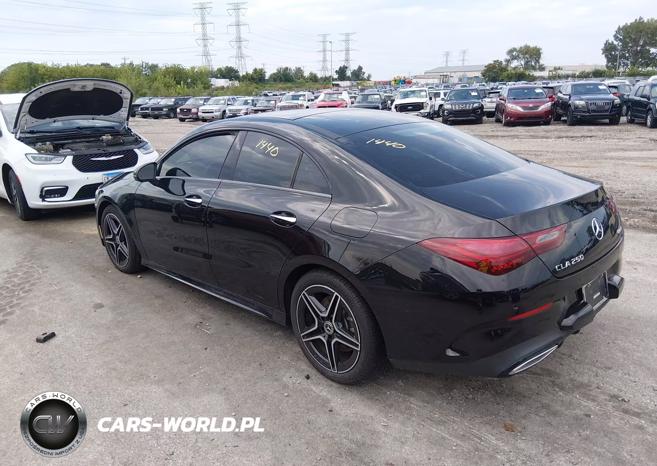2024 Mercedes-Benz Cla 250 Coupe 4Matic VIN:W1K5J4HB9RN478374 - 3