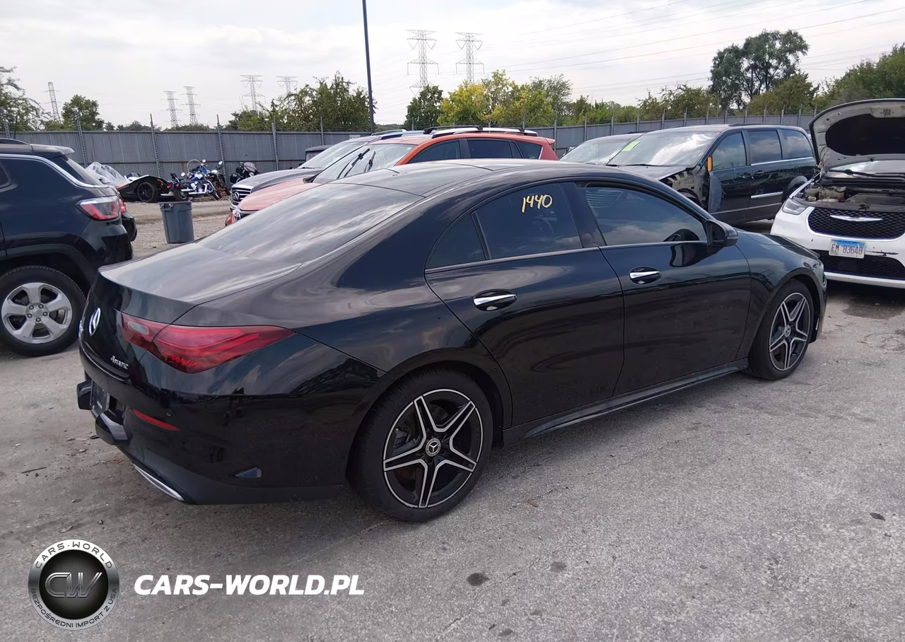 2024 Mercedes-Benz Cla 250 Coupe 4Matic VIN:W1K5J4HB9RN478374 - 4