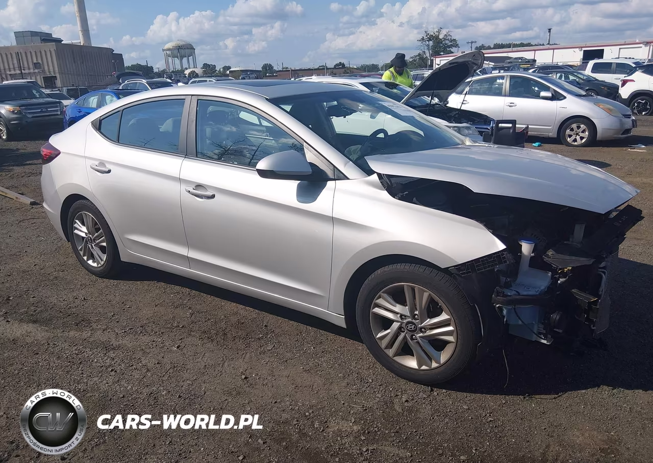 2019 Hyundai Elantra Value Edition