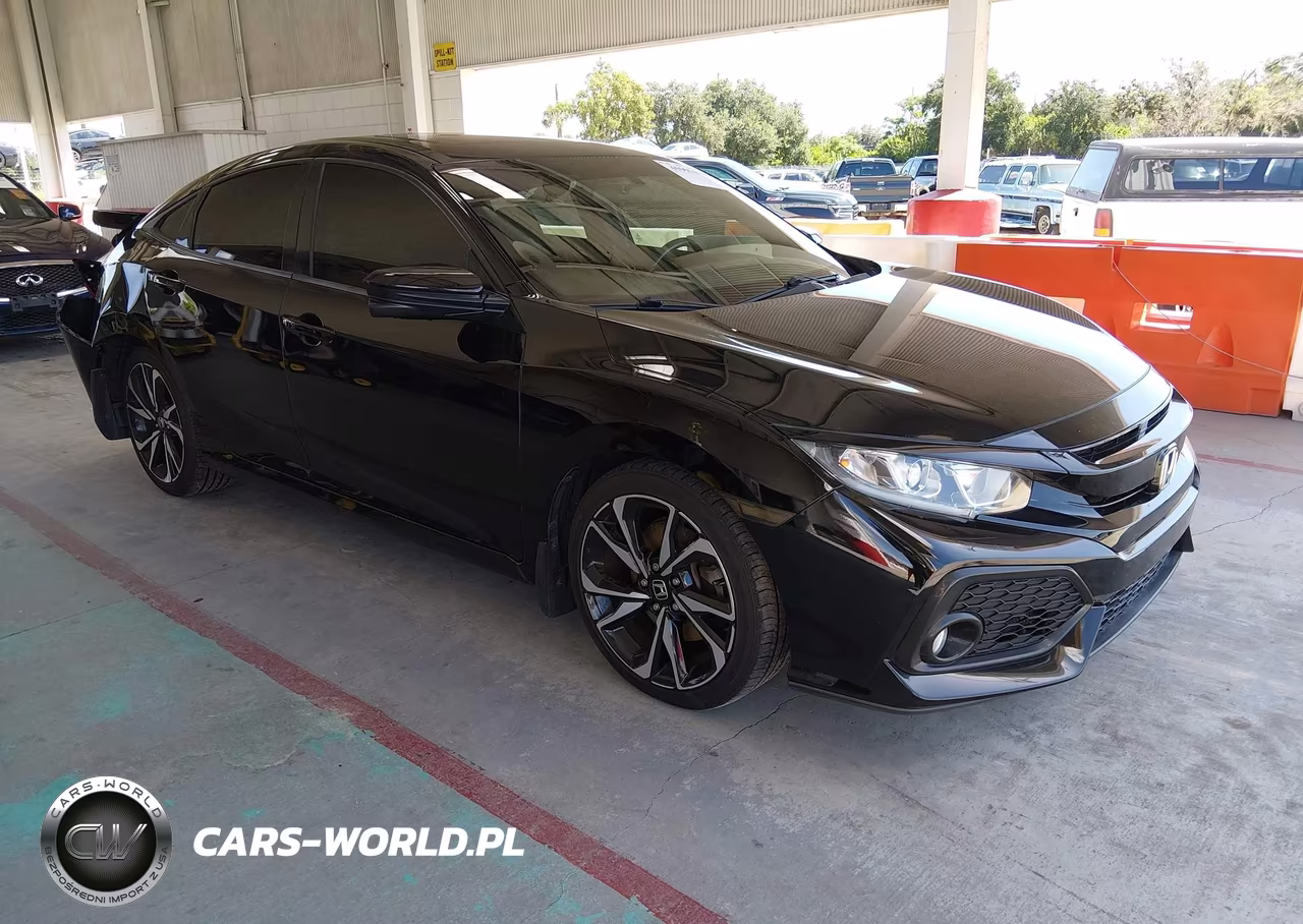 2019 Honda Civic Si