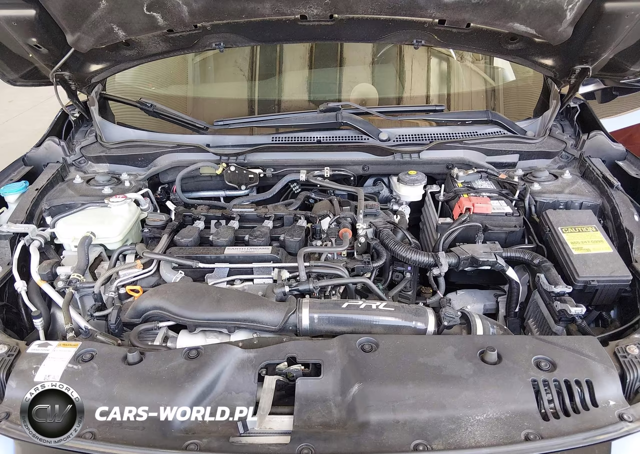 2019 Honda Civic Si VIN:2HGFC1E58KH707505 - 10