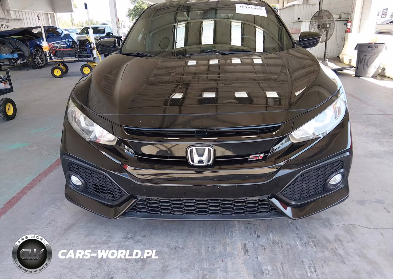 2019 Honda Civic Si VIN:2HGFC1E58KH707505 - 12