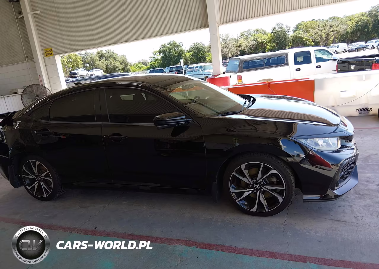 2019 Honda Civic Si VIN:2HGFC1E58KH707505 - 13