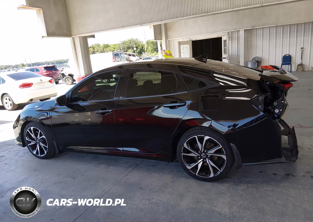 2019 Honda Civic Si VIN:2HGFC1E58KH707505 - 14