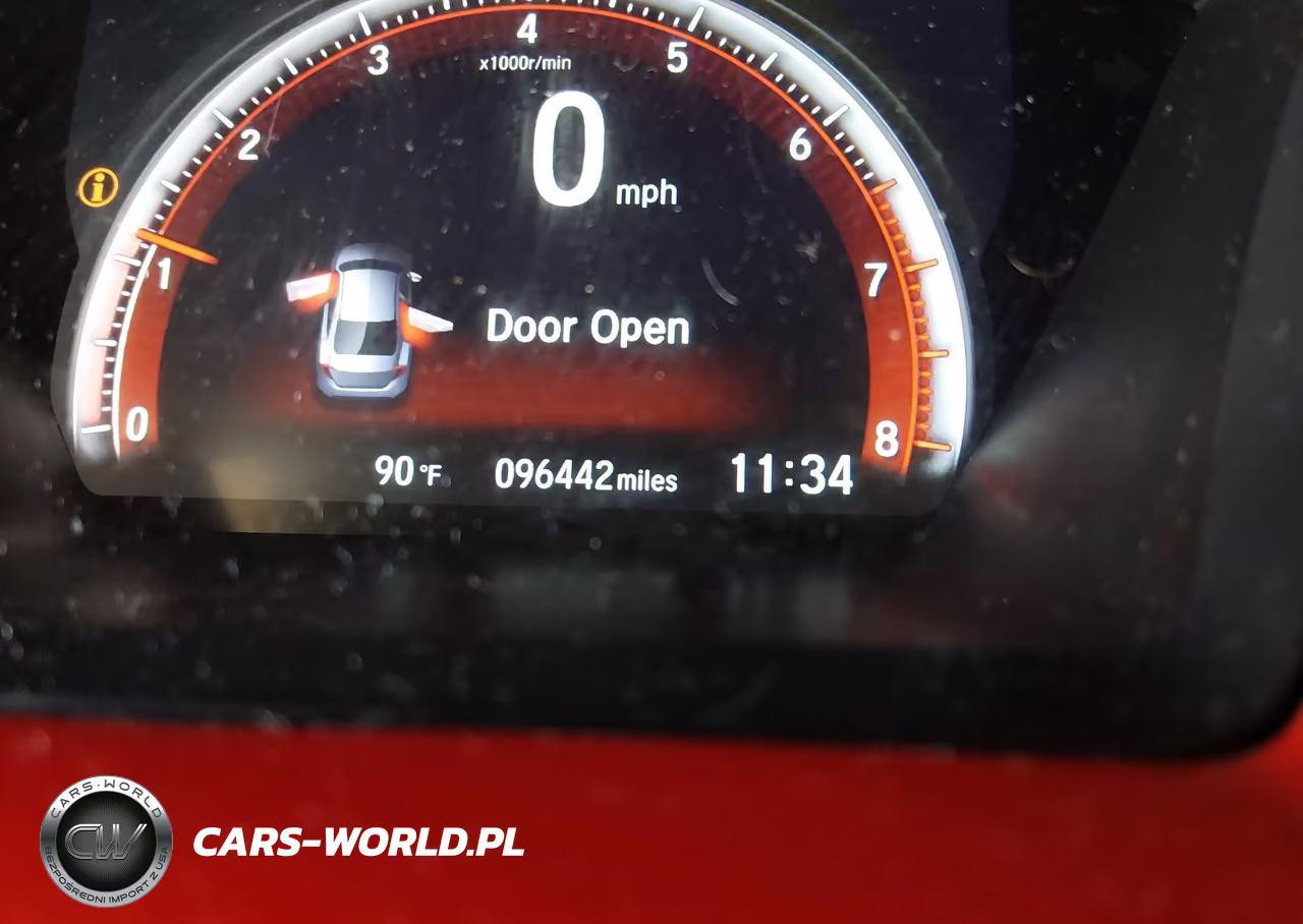 2019 Honda Civic Si VIN:2HGFC1E58KH707505 - 15