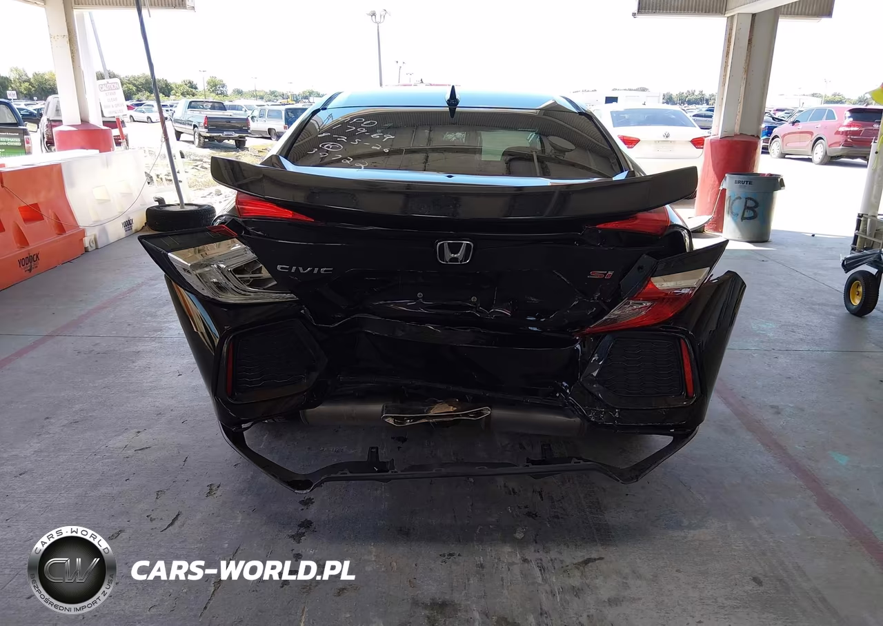 2019 Honda Civic Si VIN:2HGFC1E58KH707505 - 16