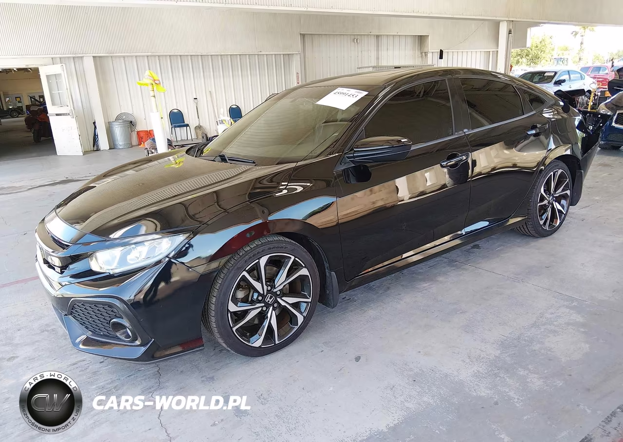 2019 Honda Civic Si VIN:2HGFC1E58KH707505 - 2