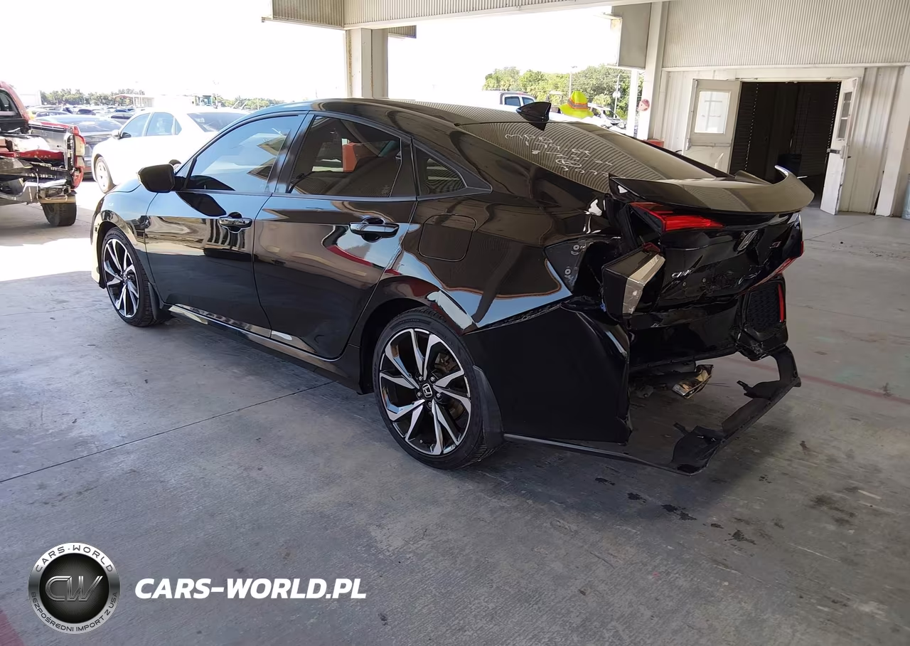 2019 Honda Civic Si VIN:2HGFC1E58KH707505 - 3