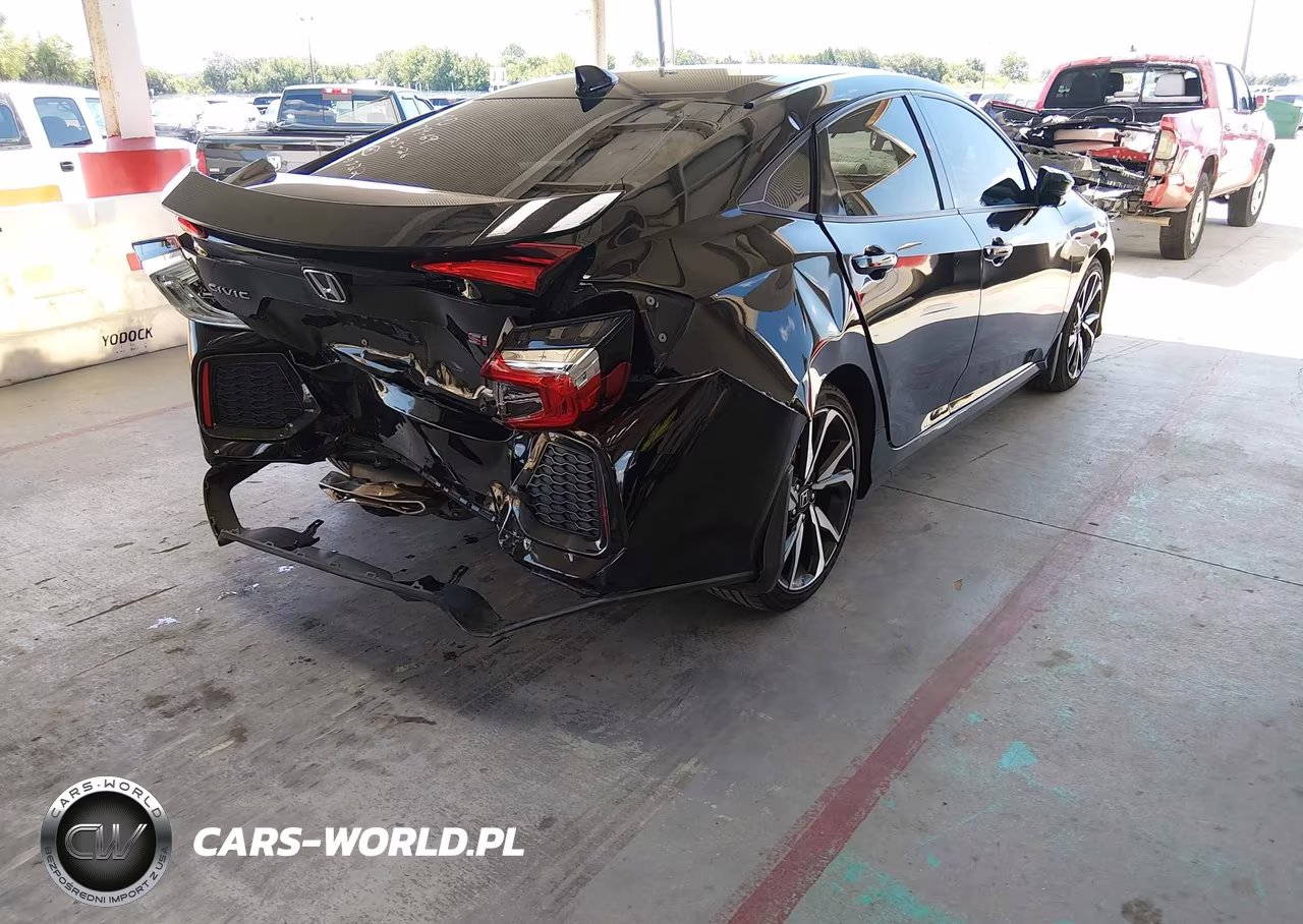 2019 Honda Civic Si VIN:2HGFC1E58KH707505 - 4