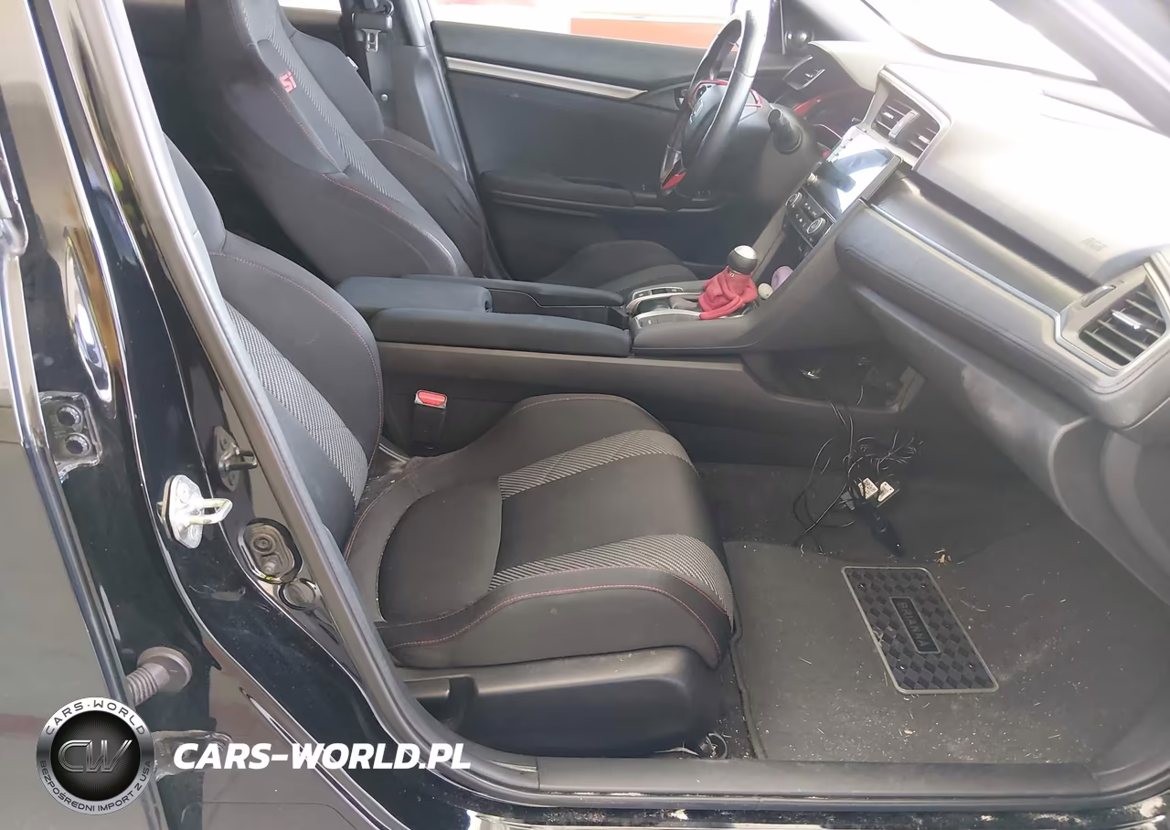 2019 Honda Civic Si VIN:2HGFC1E58KH707505 - 5