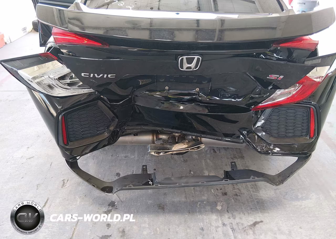 2019 Honda Civic Si VIN:2HGFC1E58KH707505 - 6