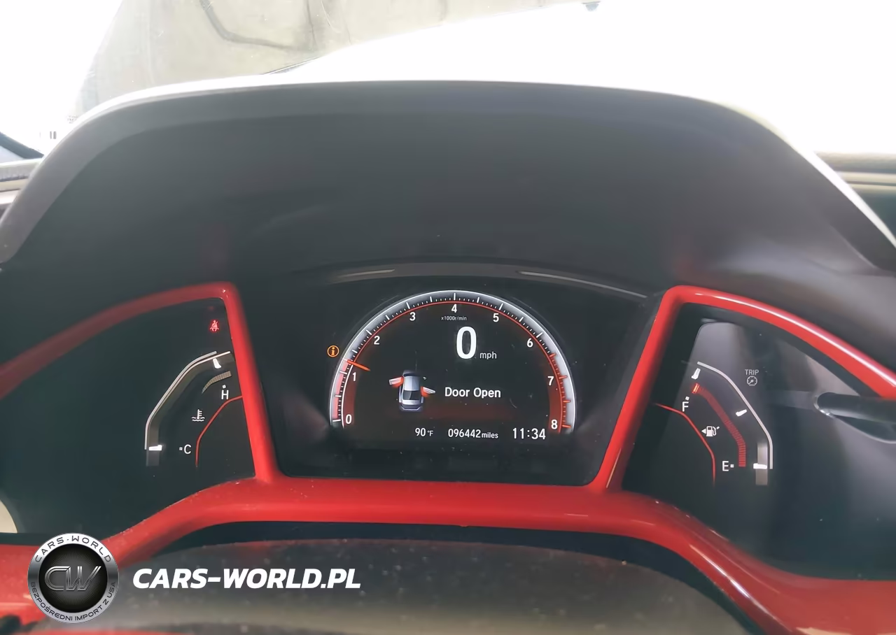 2019 Honda Civic Si VIN:2HGFC1E58KH707505 - 7