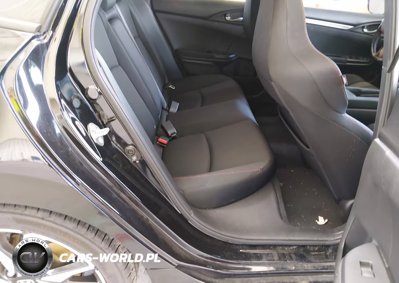 2019 Honda Civic Si VIN:2HGFC1E58KH707505 - 8