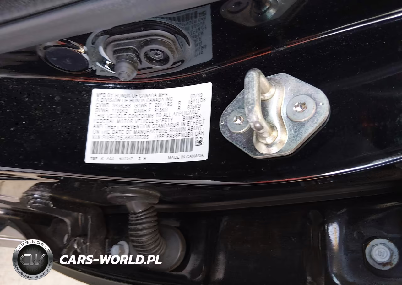 2019 Honda Civic Si VIN:2HGFC1E58KH707505 - 9