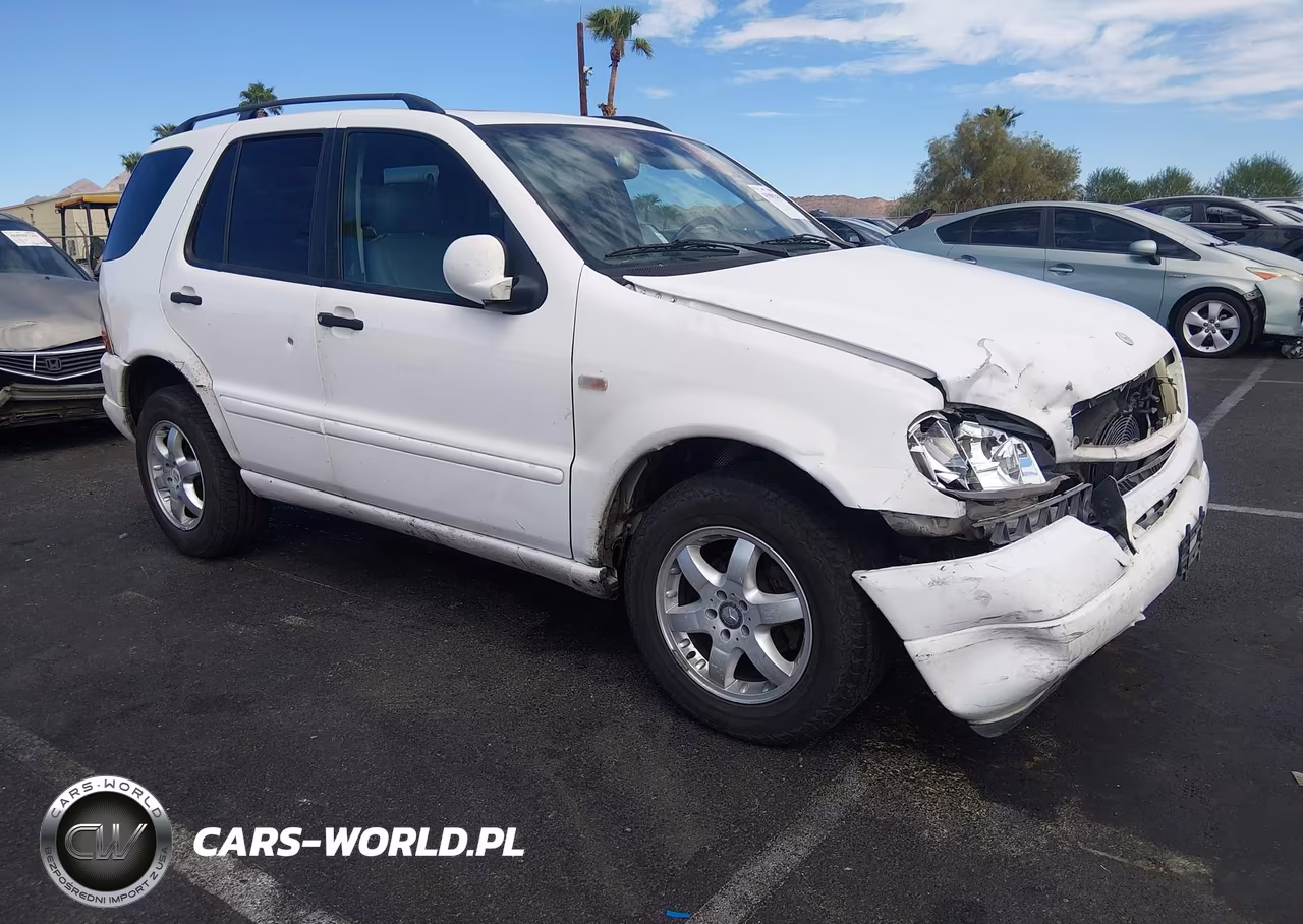 2001 Mercedes-Benz Ml 320