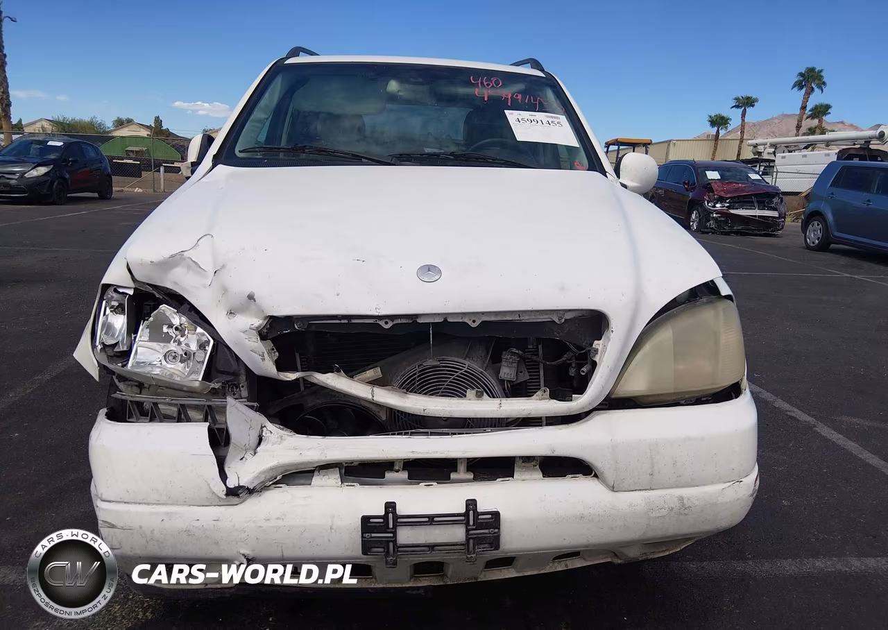 2001 Mercedes-Benz Ml 320 VIN:4JGAB54E71A228005 - 13