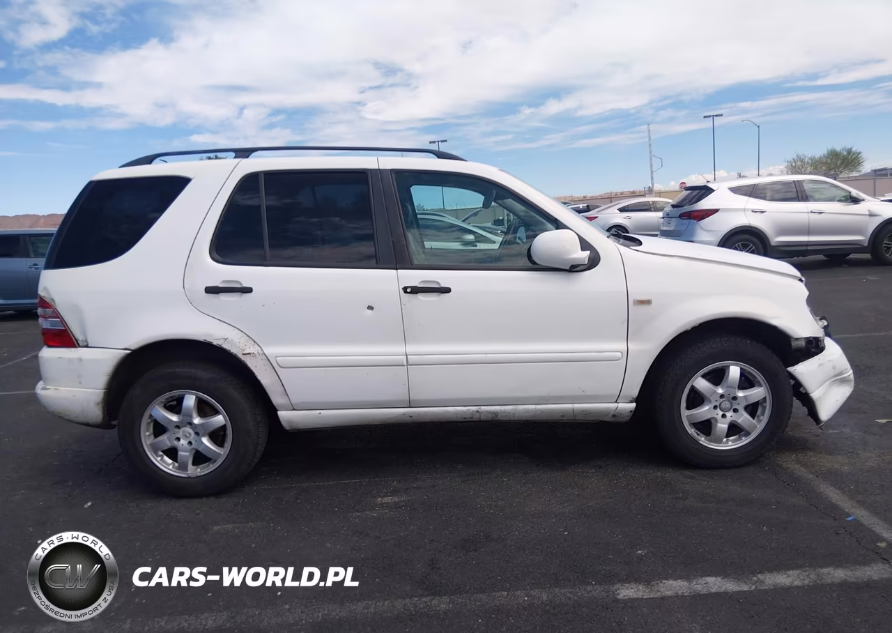 2001 Mercedes-Benz Ml 320 VIN:4JGAB54E71A228005 - 14